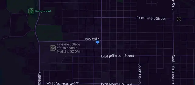 Alcoholics Anonymous meetings in Kirksville