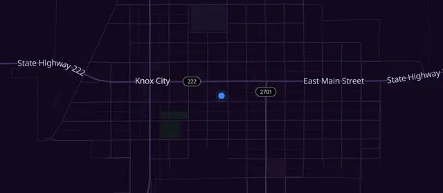 Alcoholics Anonymous meetings in Knox City