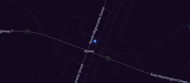 Alcoholics Anonymous meetings in Kosse