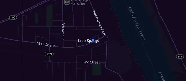 Alcoholics Anonymous meetings in Krotz Springs
