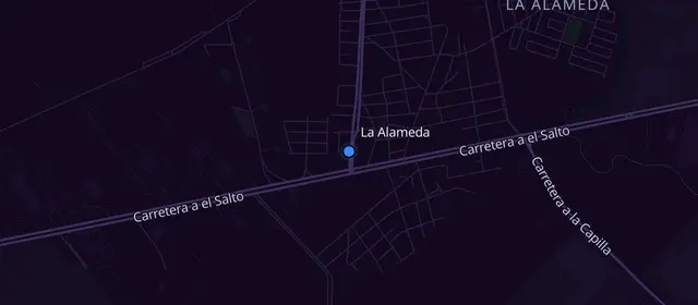 Meetings van Anonieme Alcoholisten in La Alameda