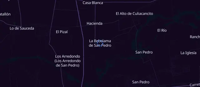 Anonyma Alkoholisters möten i La Bebelama de San Pedro
