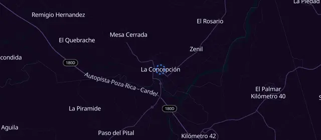 Alcoholics Anonymous meetings in La Concepción