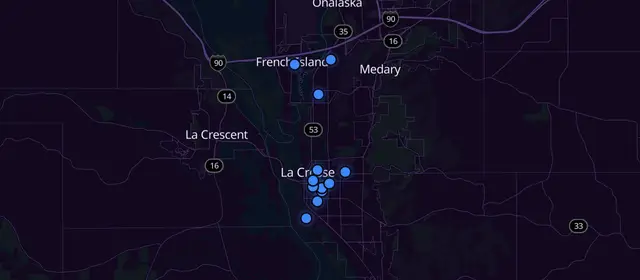 Mityngi Anonimowych Alkoholików – La Crosse