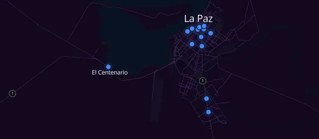 جلسات الکلی‌های گمنام در La Paz