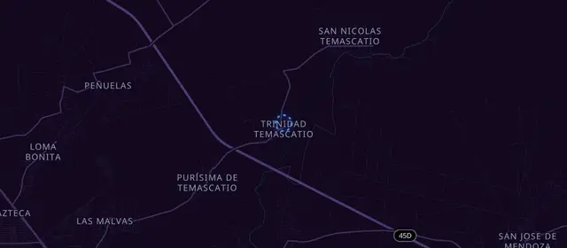 Alcoholics Anonymous meetings in La Trinidad de Temascatío