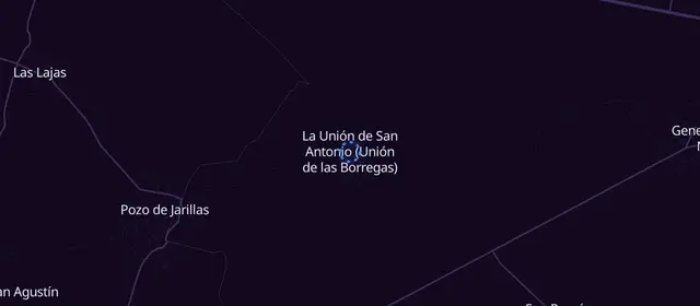 Alcoholics Anonymous meetings in La Unión de San Antonio