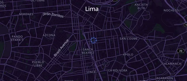 Reuniões de Alcoólicos Anônimos em La Victoria