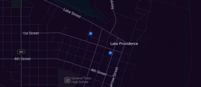 Alcoholics Anonymous meetings in Lake Providence