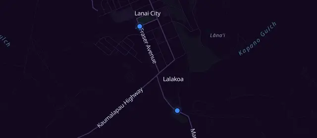 Alcoholics Anonymous meetings in Lanai City
