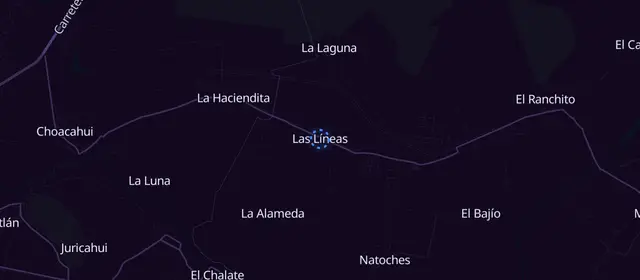 Alcoholics Anonymous meetings in Las Líneas