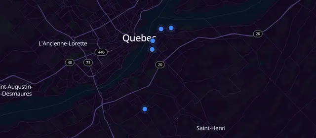 Alcoholics Anonymous meetings in Lévis