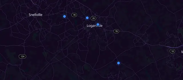Alcoholics Anonymous meetings in Loganville