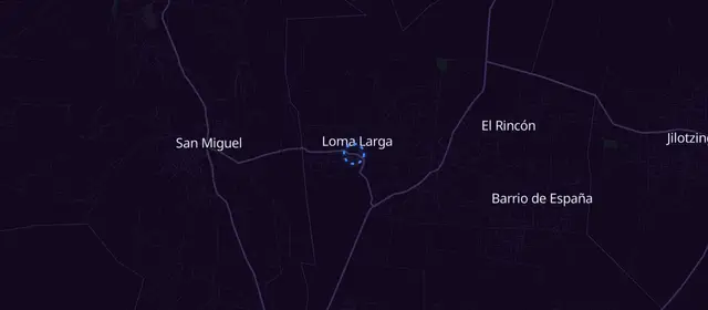 Alcoholics Anonymous meetings in Loma Larga (Barrio de Loma Larga)