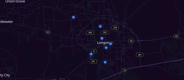 Alcoholics Anonymous meetings in Longview
