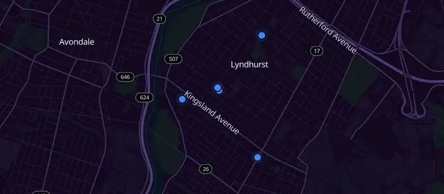 Alcoholics Anonymous meetings in Lyndhurst