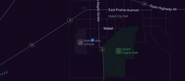 Alcoholics Anonymous meetings in Mabel