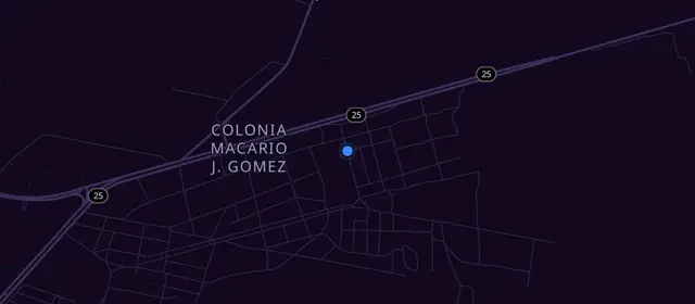 Alcoholics Anonymous meetings in Macario J. Gómez [Colonia]