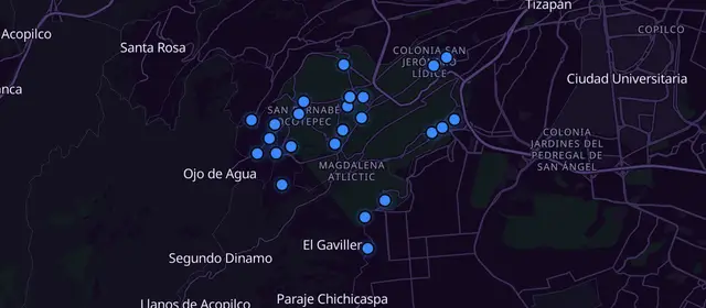Anonyma Alkoholisters möten i Magdalena Contreras