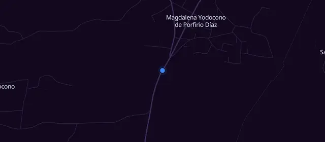 Meetings der Anonymen Alkoholiker in Magdalena Yodocono de Porfirio Díaz