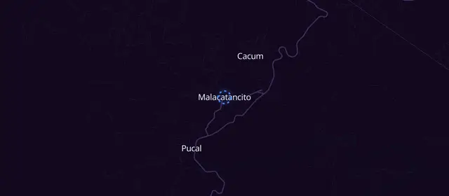 Reuniones de Alcohólicos Anónimos en Malacatancito