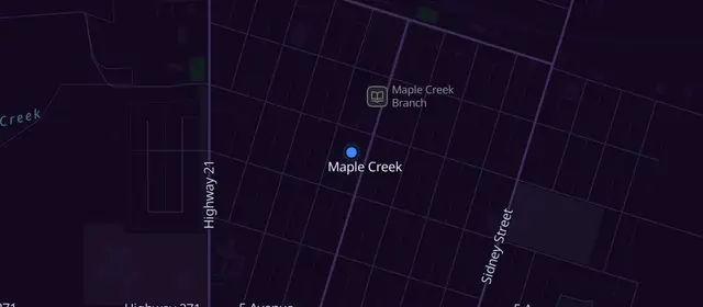 Alcoholics Anonymous meetings in Maple Creek