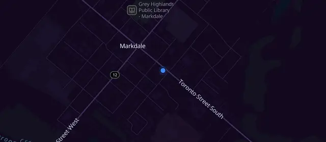 Alcoholics Anonymous meetings in Markdale