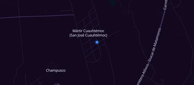 Alcoholics Anonymous meetings in Mártir Cuauhtémoc