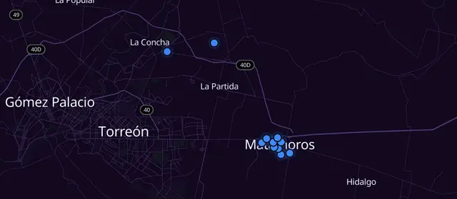 Réunions des Alcooliques anonymes à Matamoros