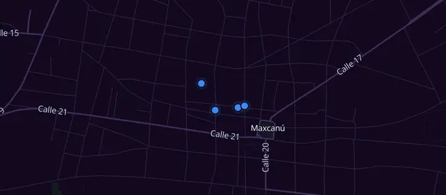 Alcoholics Anonymous meetings in Maxcanú