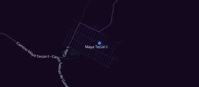 Anonyma Alkoholisters möten i Maya Tecún I