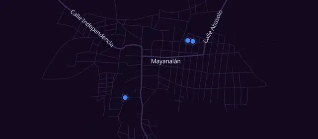 Alcoholics Anonymous meetings in Mayanalán