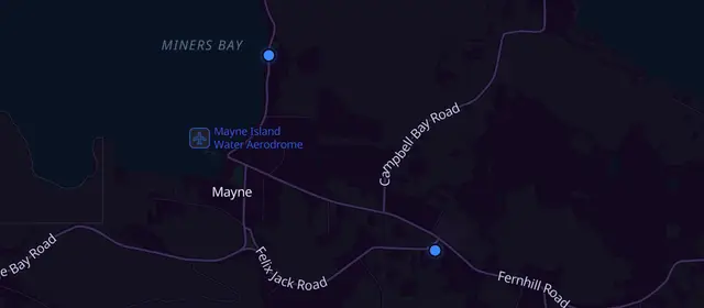 Alcoholics Anonymous meetings in Mayne Island
