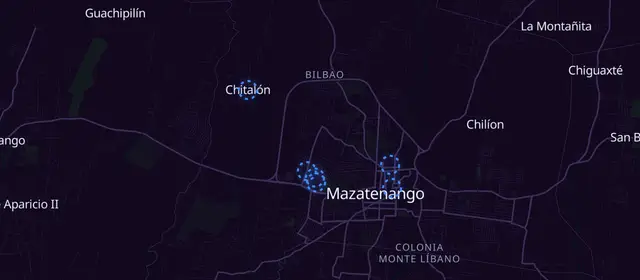 Reuniões de Alcoólicos Anônimos em Mazatenango