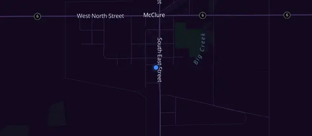 Alcoholics Anonymous meetings in McClure