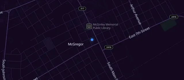 Alcoholics Anonymous meetings in McGregor