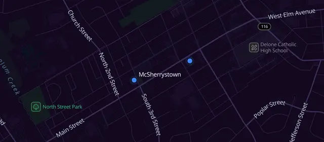 Alcoholics Anonymous meetings in McSherrystown