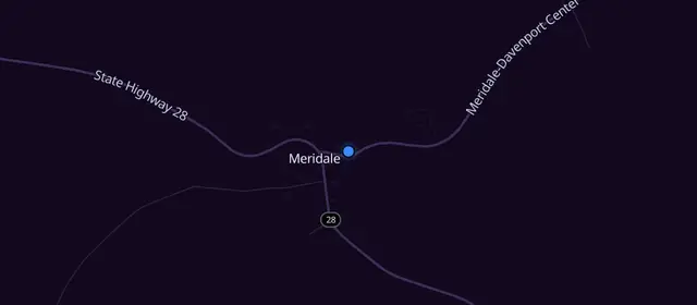 Alcoholics Anonymous meetings in Meridale