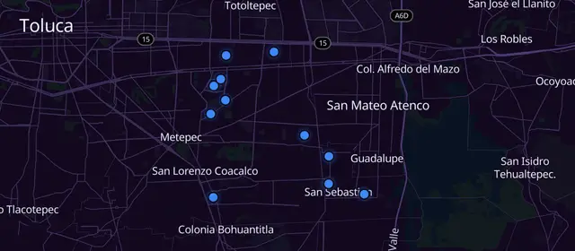 Reuniones de Alcohólicos Anónimos en Metepec