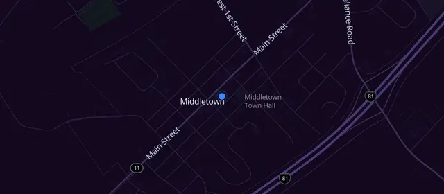 Alcoholics Anonymous meetings in Middletown