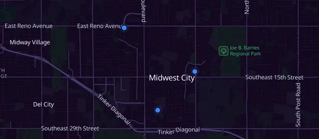 Alcoholics Anonymous meetings in Midwest City