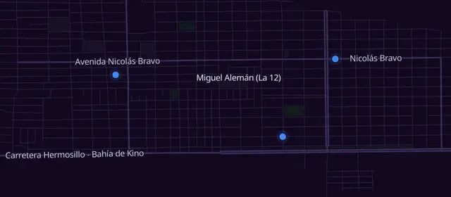 Alcoholics Anonymous meetings in Miguel Alemán (La Doce)