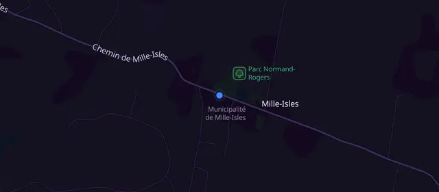 Alcoholics Anonymous meetings in Mille-Isles