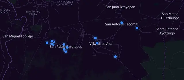 Reuniões de Alcoólicos Anônimos em Milpa Alta