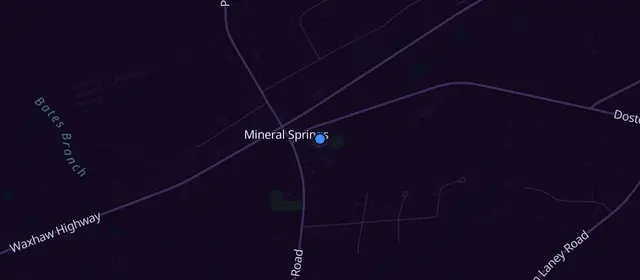 Alcoholics Anonymous meetings in Mineral Springs