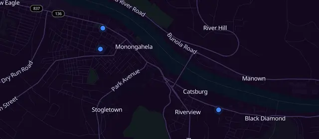 Alcoholics Anonymous meetings in Monongahela