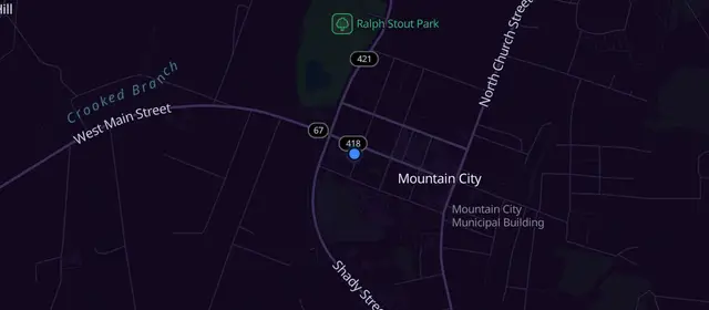 Alcoholics Anonymous meetings in Mountain City