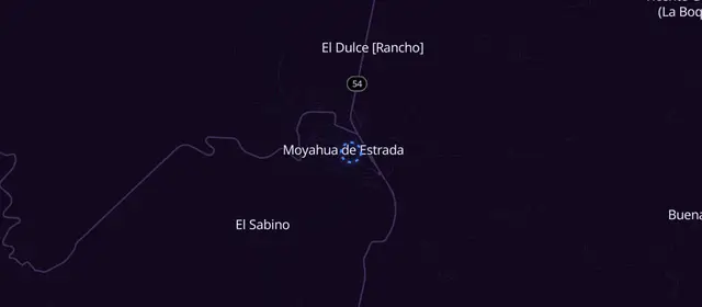 Alcoholics Anonymous meetings in Moyahua de Estrada