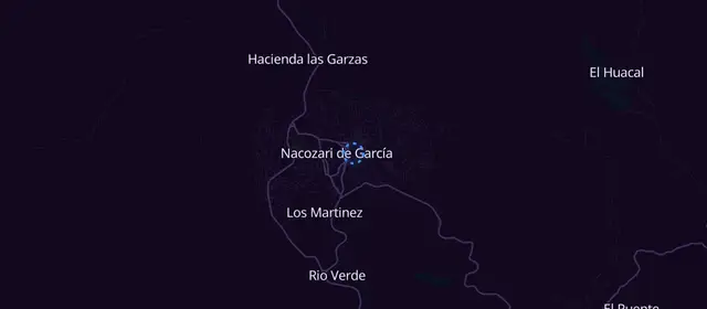 Alcoholics Anonymous meetings in Nacozari de García