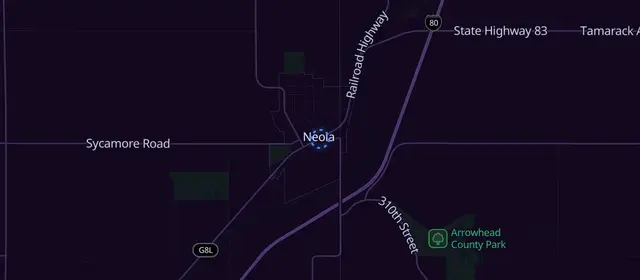 Alcoholics Anonymous meetings in Neola
